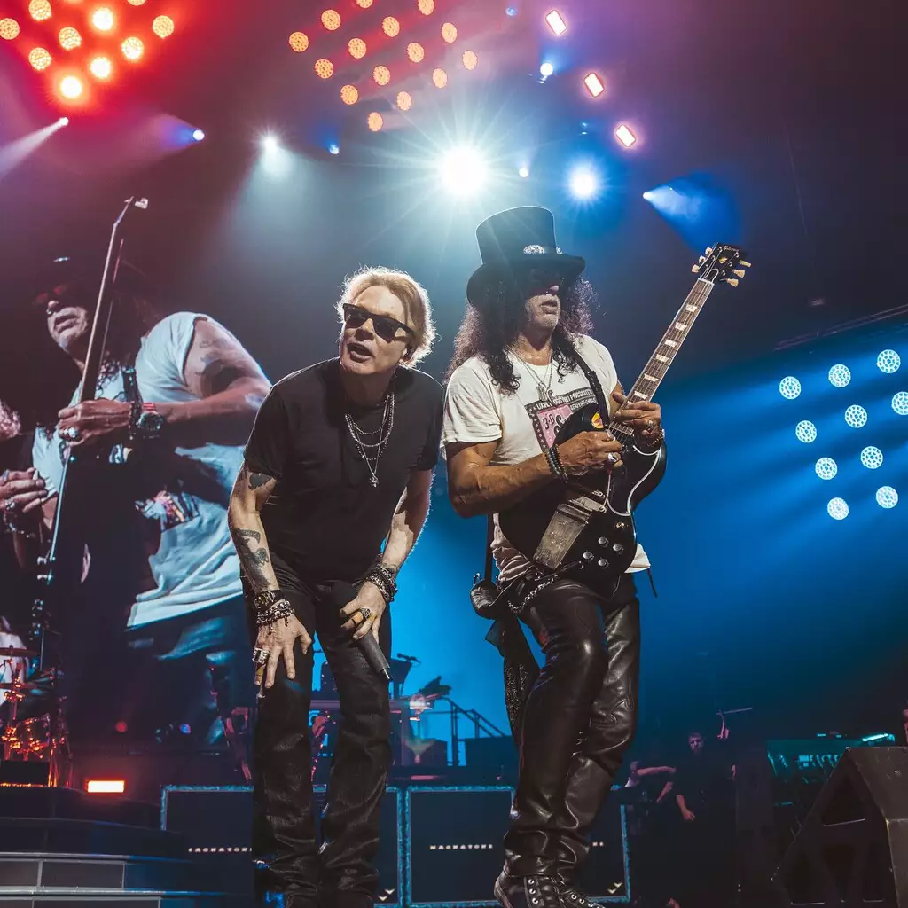 show do Guns N’ Roses em Cuiabá