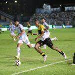 Lance de Payandu x Criciúma. Imagem: Celso da Luz/Criciúma