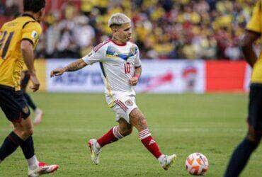 Uruguai x Venezuela: onde assistir, escalações e tudo sobre o confronto decisivo das Eliminatórias da Copa. Imagem: Seleção Venezuelana