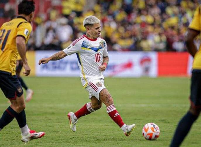 Uruguai x Venezuela: onde assistir, escalações e tudo sobre o confronto decisivo das Eliminatórias da Copa. Imagem: Seleção Venezuelana