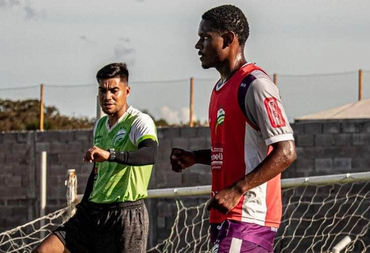 Luverdense visita o Porto Velho neste sábado (14) pela Série D e mira liderança. Imagem: Kaylan Oliveira / Luverdense