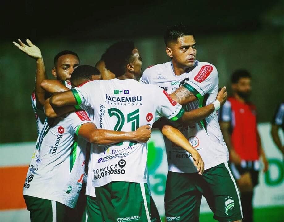 Luverdense x Capital ao vivo; onde acompanhar a partida deste sábado (28). Imagem: Divulgação Luverdense