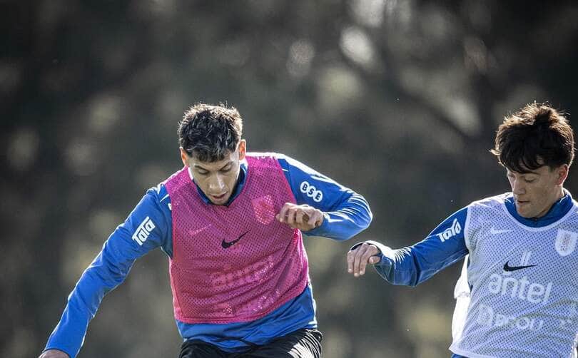 Paraguai x Uruguai: Onde assistir, escalações e tudo sobre o duelo quente das Eliminatórias. Imagem: Divulgação Seleção do Uruguai Paraguai x Uruguai: Onde assistir, escalações e tudo sobre o duelo quente das Eliminatórias. Imagem: Divulgação Seleção do Uruguai