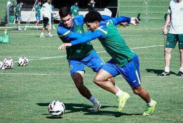 Goiás x Volta Redonda: onde assistir ao vivo, escalações e tudo sobre o duelo na Série B. Imagem: Divulgação Goiás