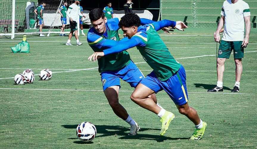 Goiás x Volta Redonda: onde assistir ao vivo, escalações e tudo sobre o duelo na Série B. Imagem: Divulgação Goiás