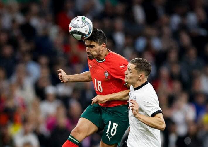 Portugal x Espanha na final da Liga das Nações: onde assistir, escalações e tudo sobre o clássico ibérico. Imagem: Seleção de Portugal