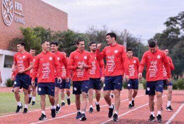 Paraguai x Uruguai: Onde assistir, escalações e tudo sobre o duelo quente das Eliminatórias. Imagem: Divulgação Seleção do Paraguai