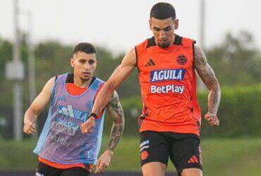 Colômbia x Peru: onde assistir ao vivo, escalações e tudo sobre o jogo das Eliminatórias. Imagem: Seleção da Colômbia