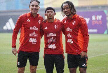 Peru x Equador: onde assistir, escalações e expectativas para o duelo das Eliminatórias da Copa. Imagem: Seleção Peruana