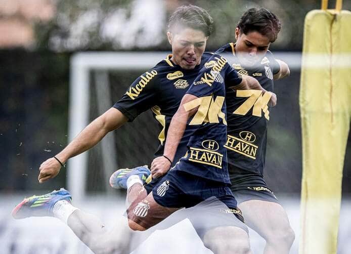 Fortaleza x Santos: onde assistir, escalações e tudo sobre o duelo direto contra o rebaixamento no Brasileirão 2025. Imagem: Raul Baretta/Santos FC