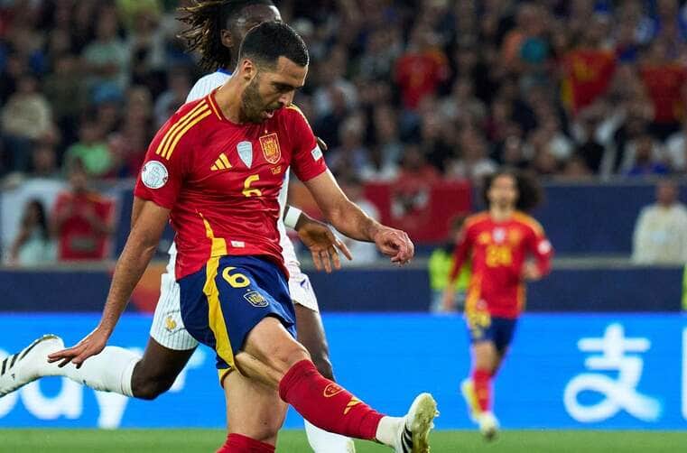 Portugal x Espanha na final da Liga das Nações: onde assistir, escalações e tudo sobre o clássico ibérico. Imagem: Seleção da Espanha