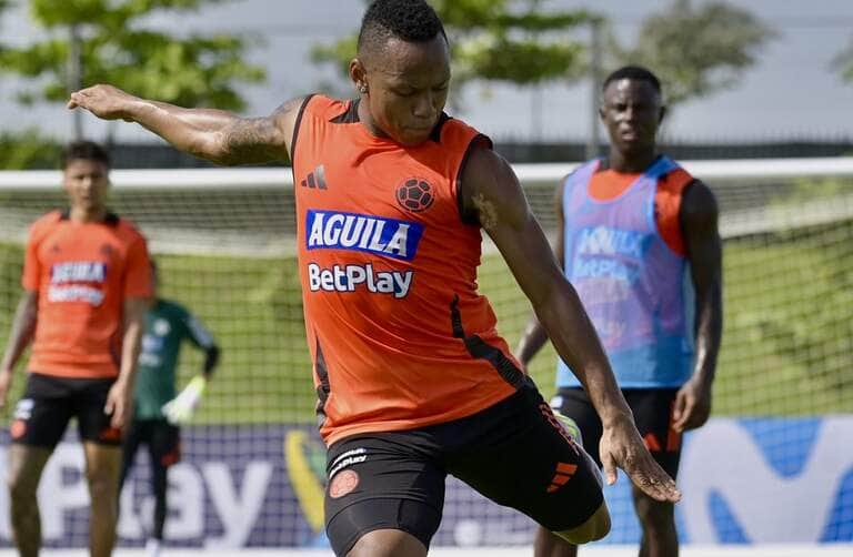 Argentina x Colômbia: onde assistir, escalações e palpites do confronto pelas Eliminatórias da Copa. Imagem: Divulgação Seleção Colombiana