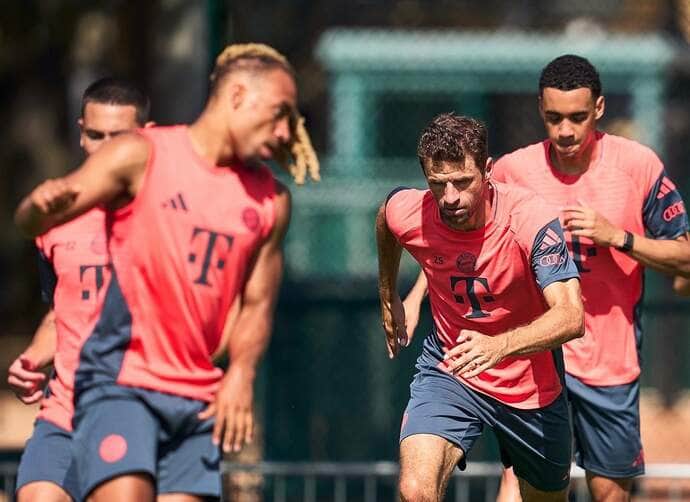 Bayern x Auckland City: onde assistir, escalações para a estreia no Mundial de Clubes. Imagem: Divulgação Bayern Munique