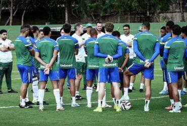 Goiás x Athletic Club ao vivo: onde assistir, horário e escalações pela Série B. Imagem: Divulgação Goiás