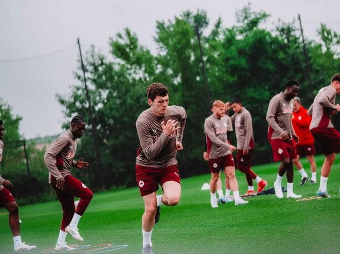 Pachuca x Salzburg: Onde assistir, escalações e detalhes do Mundial de Clubes 2025. Imagem: Divulgação RB Salzburg