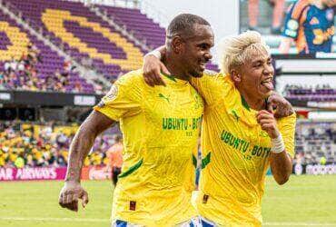 Mamelodi Sundowns x Borussia Dortmund agitam Cincinnati na Copa do Mundo de Clubes. Imagem: Mamelodi Sundowns /Divulgação