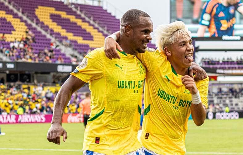 Mamelodi Sundowns x Borussia Dortmund agitam Cincinnati na Copa do Mundo de Clubes. Imagem: Mamelodi Sundowns /Divulgação