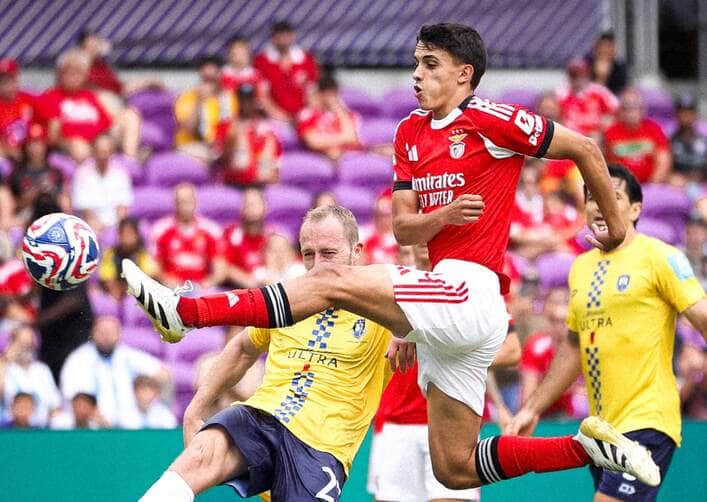 Benfica x Bayern de Munique ao vivo: onde assistir, escalações e tudo sobre o jogo do Mundial de Clubes. Imagem: Divulgação Benfica