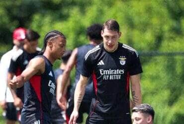 Benfica x Chelsea: Choque de gigantes europeus nas oitavas do Mundial de Clubes. Imagem: Divulgação Benfica