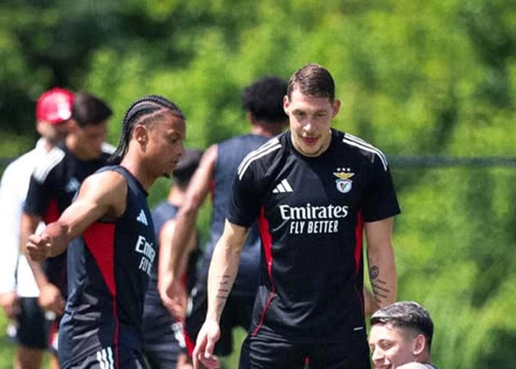 Benfica x Chelsea: Choque de gigantes europeus nas oitavas do Mundial de Clubes. Imagem: Divulgação Benfica