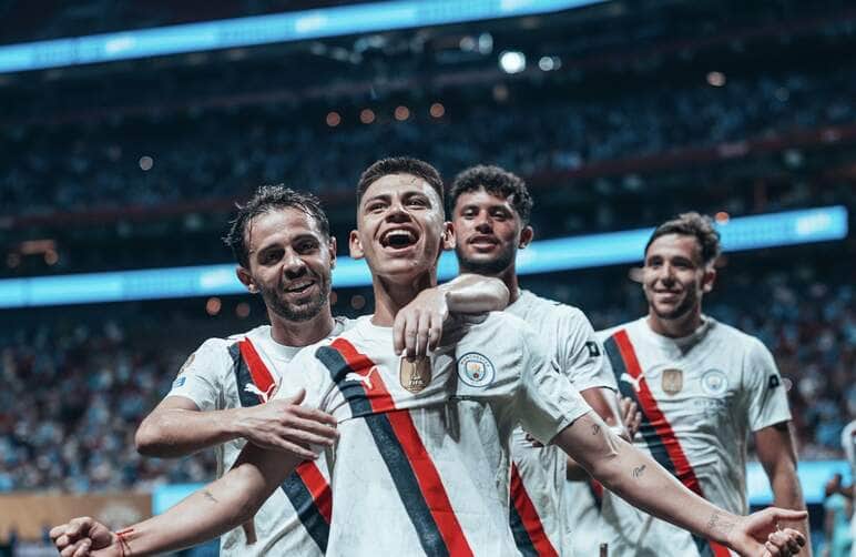 Juventus x Manchester City: onde assistir, horário e tudo sobre o duelo no Mundial de Clubes. Imagem: Divulgação Manchester City