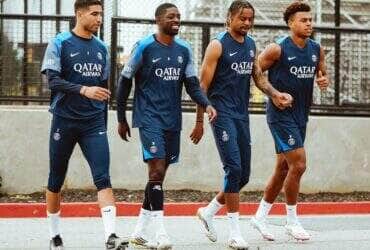 PSG x Inter Miami: confronto de gigantes pelas oitavas do Mundial de Clubes. Imagem: PSG