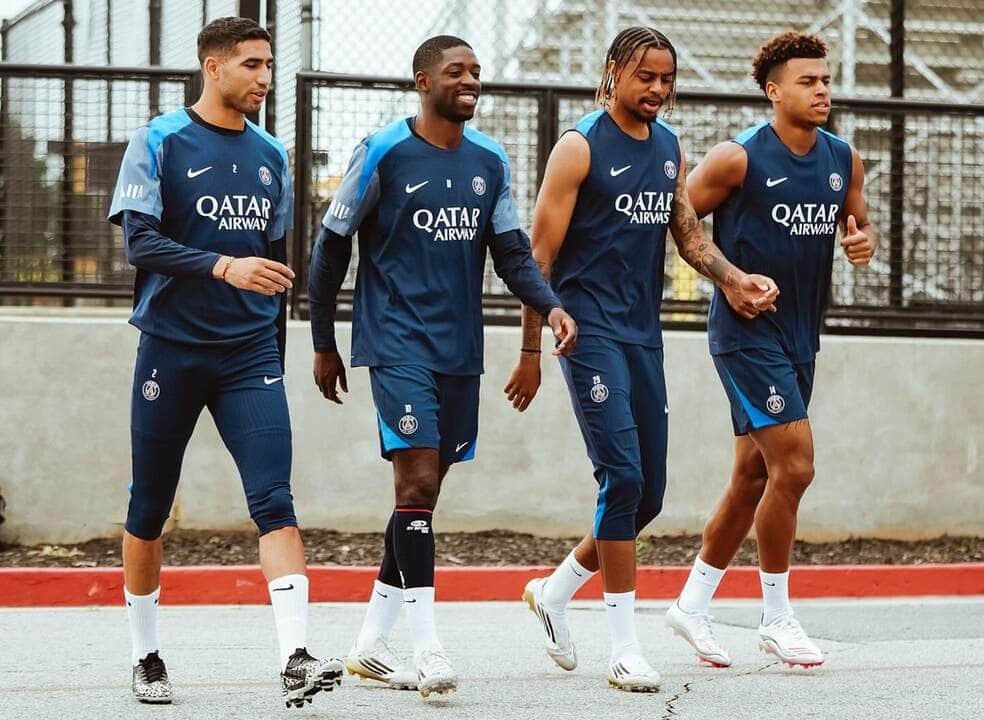 PSG x Inter Miami: confronto de gigantes pelas oitavas do Mundial de Clubes. Imagem: PSG