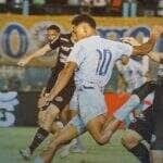 Lance de Paysandu x Ferroviária. Imagem: Divulgação Paysandu