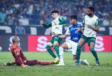 Cruzeiro avassalador vence o Palmeiras e já está em 2º. Imagem: Gustavo Aleixo/Cruzeiro