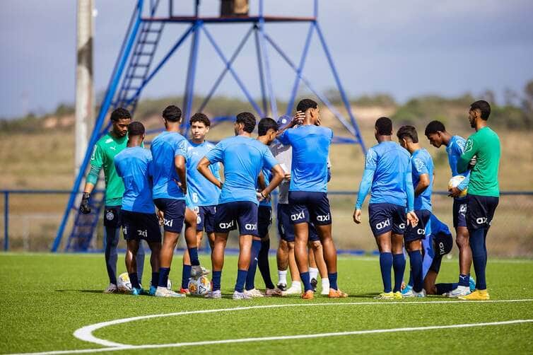 Bahia x Náutico: Onde assistir, retrospecto, escalações e palpites para o duelo decisivo da Copa do Nordeste 2025. Imagem: Letícia Martins/EC Bahia