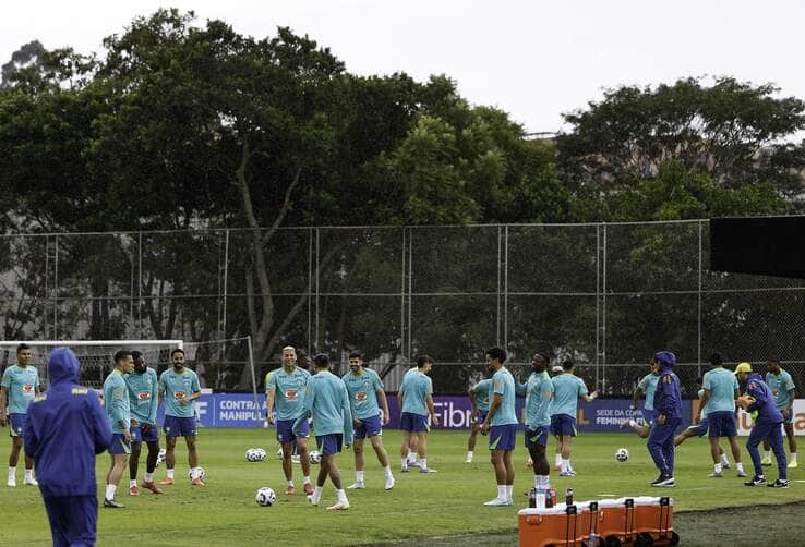 Brasil x Paraguai: onde assistir e escalações do jogo nas Eliminatórias da Copa. Imagem: Rafael Ribeiro/CBF