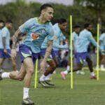 Brasil x Paraguai: onde assistir e escalações do jogo nas Eliminatórias da Copa. Imagem: Rafael Ribeiro/CBF