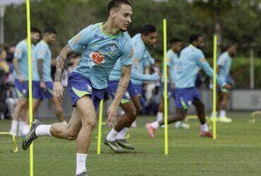 Brasil x Paraguai: onde assistir e escalações do jogo nas Eliminatórias da Copa. Imagem: Rafael Ribeiro/CBF