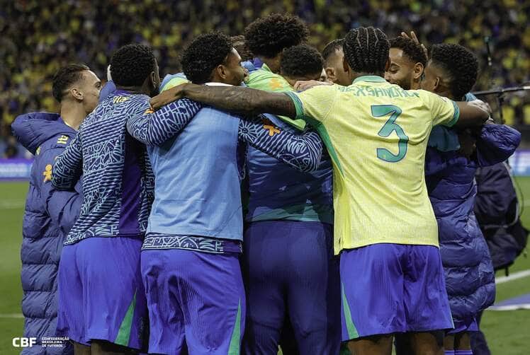 Lance do jogo entre Brasil x Paraguai. Imagem: Rafael Ribeiro/CBF Lance do jogo entre Brasil x Paraguai. Imagem: Rafael Ribeiro/CBF