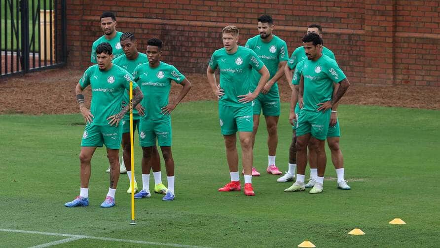 Palmeiras x Porto: onde assistir, escalações e tudo sobre o duelo no Mundial de Clubes. Imagem: Cesar Greco/Ag. Palmeiras
