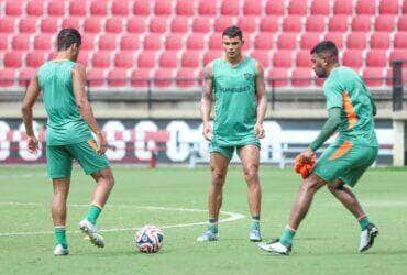 Fluminense x Borussia Dortmund: duelo épico pelo Mundial de Clubes em Nova Iorque. Imagem: Marcelo Gonçalves/FFC