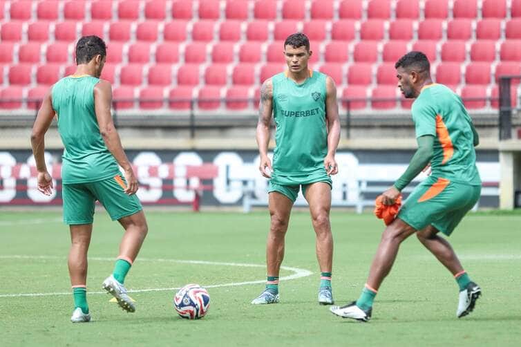 Fluminense x Borussia Dortmund: duelo épico pelo Mundial de Clubes em Nova Iorque. Imagem: Marcelo Gonçalves/FFC