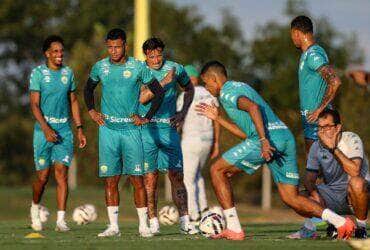 Coritiba x Cuiabá: onde assistir, escalações e tudo sobre o duelo pela Série B. Imagem: AssCom Dourado