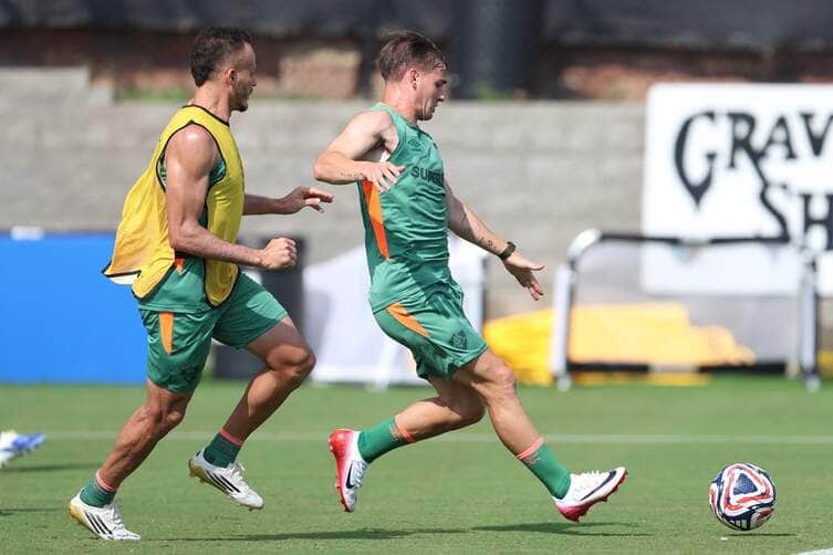 Duelo de tirar o fôlego: Mamelodi Sundowns x Fluminense pelo Mundial de Clubes. Imagem: Marcelo Gonçalves/FFC