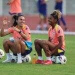 Brasil x França Feminino: saiba onde assistir ao vivo nesta sexta (27). Imagem: Lívia Villas Boas / CBF