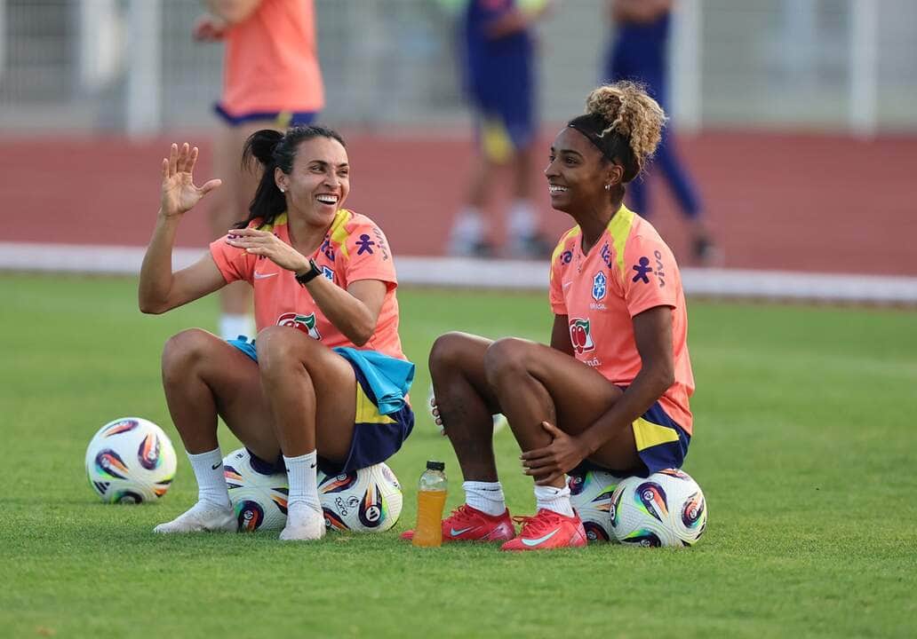 Brasil x França Feminino: saiba onde assistir ao vivo nesta sexta (27). Imagem: Lívia Villas Boas / CBF