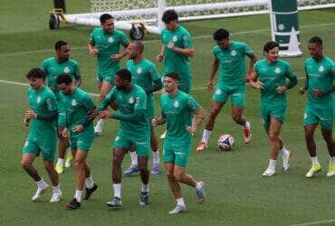 Duelo Épico no Mundial de Clubes: Palmeiras x Botafogo; onde assistir AO VIVO. Imagem: Cesar Greco/Ag. Palmeiras