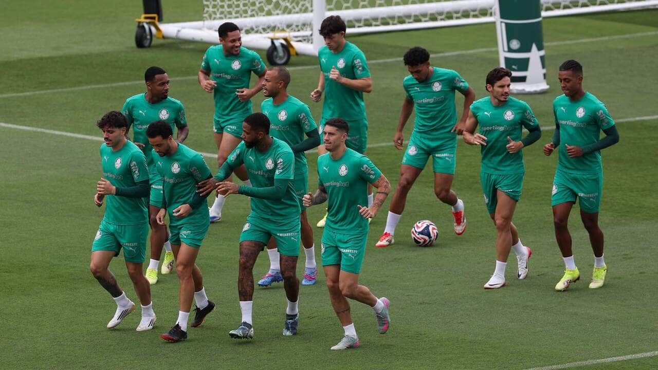 Duelo Épico no Mundial de Clubes: Palmeiras x Botafogo; onde assistir AO VIVO. Imagem: Cesar Greco/Ag. Palmeiras
