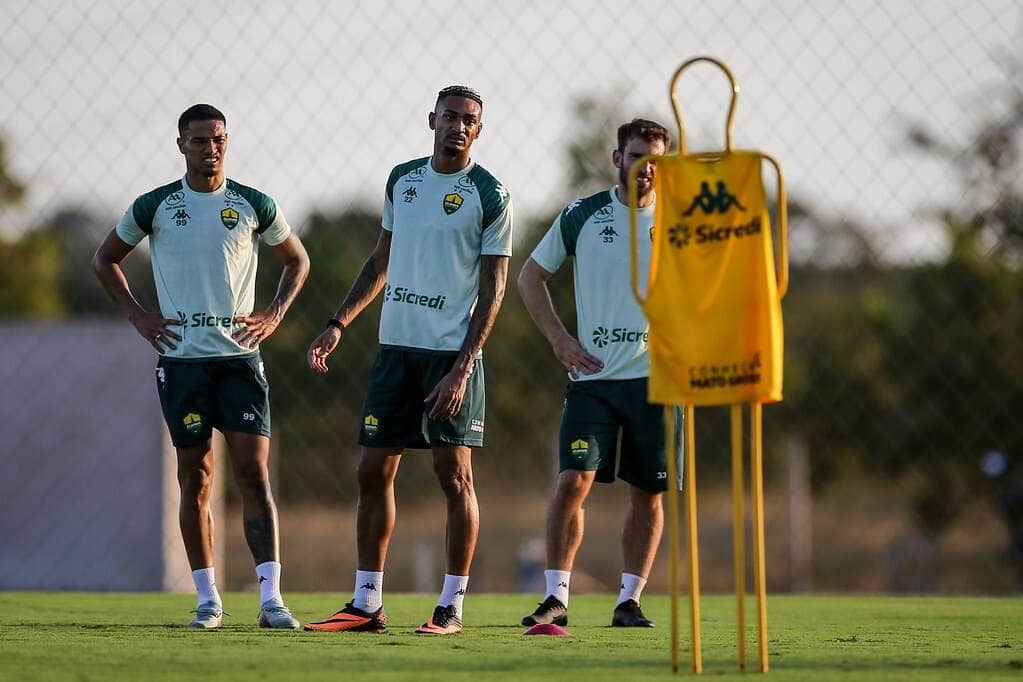 Cuiabá x Botafogo-SP: onde assistir ao vivo. Imagem: AssCom Dourado