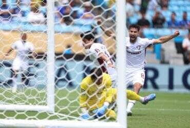 Lance de Inter x Fluminense. Imagem: Marcelo Gonçalves/FFC