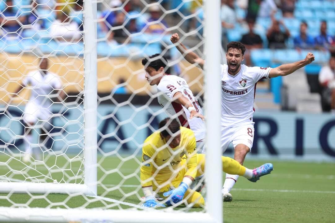 Lance de Inter x Fluminense. Imagem: Marcelo Gonçalves/FFC