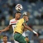 Lance de Cuiabá x Botafogo-SP. Imagem: AssCom Dourado