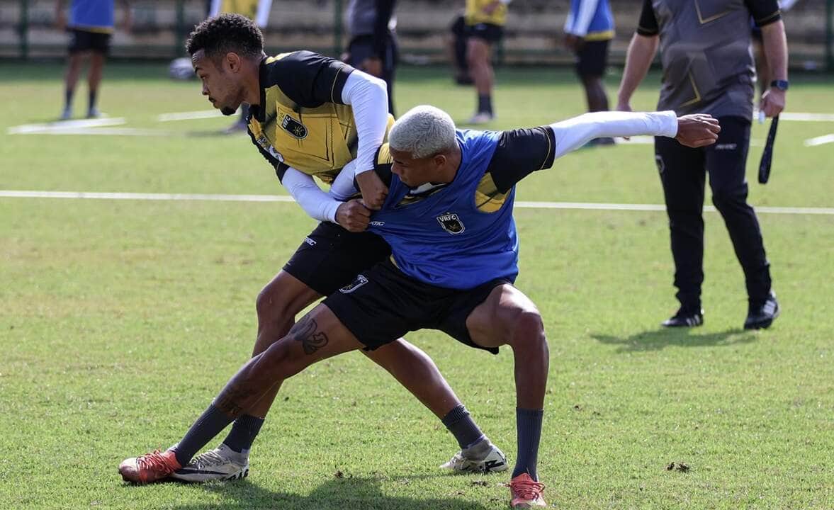 Volta Redonda x Operário-PR: confronto de extremos na Série B promete tensão no Raulino. Imagem: @ecacrescimos COMKT-VRFC