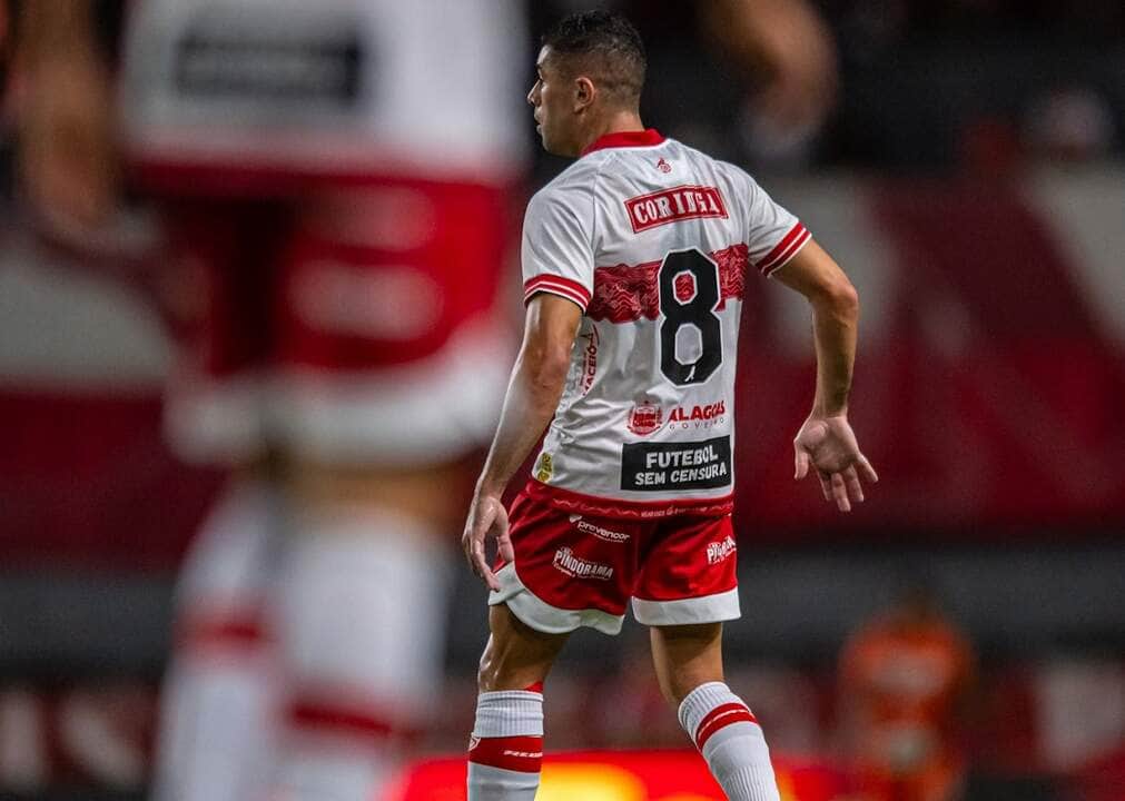 Lance de CRB x América-MG. Imagem: @franciscocedrimfotografia