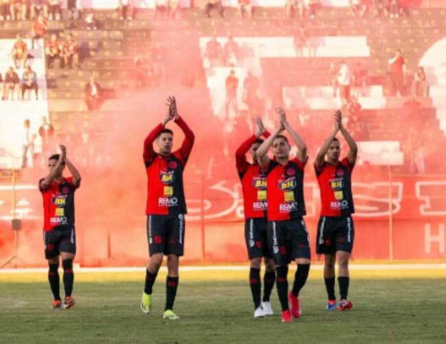 Rio Branco-ES x Pouso Alegre: Onde assistir ao vivo, escalações e análise da Série D 2025. Imagem: @gabrielbalak_ Pouso Alegre FC1